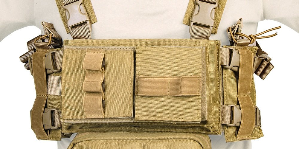 MK3 Micro Fight Tactical Chest Rig 5.56/7.62 - Military Overstock