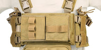 Thumbnail for MK3 Micro Fight Tactical Chest Rig 5.56/7.62 - Military Overstock