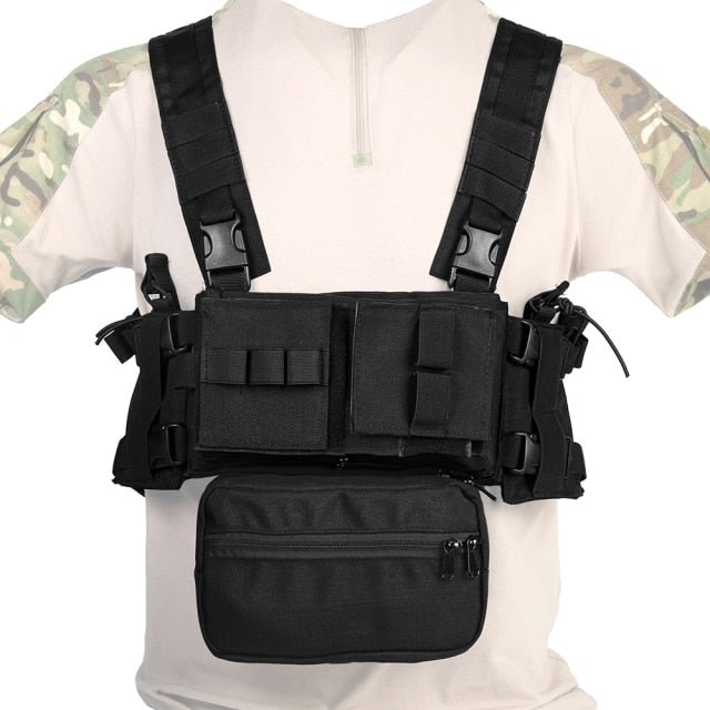 MK3 Micro Fight Tactical Chest Rig 5.56/7.62 - Military Overstock