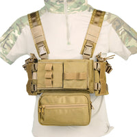 Thumbnail for MK3 Micro Fight Tactical Chest Rig 5.56/7.62 - Military Overstock