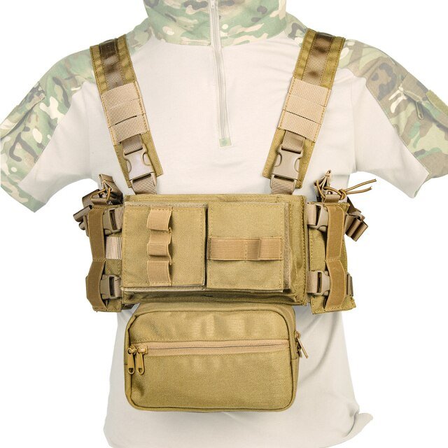 MK3 Micro Fight Tactical Chest Rig 5.56/7.62 - Military Overstock