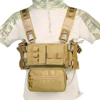 Thumbnail for MK3 Micro Fight Tactical Chest Rig 5.56/7.62 - Military Overstock