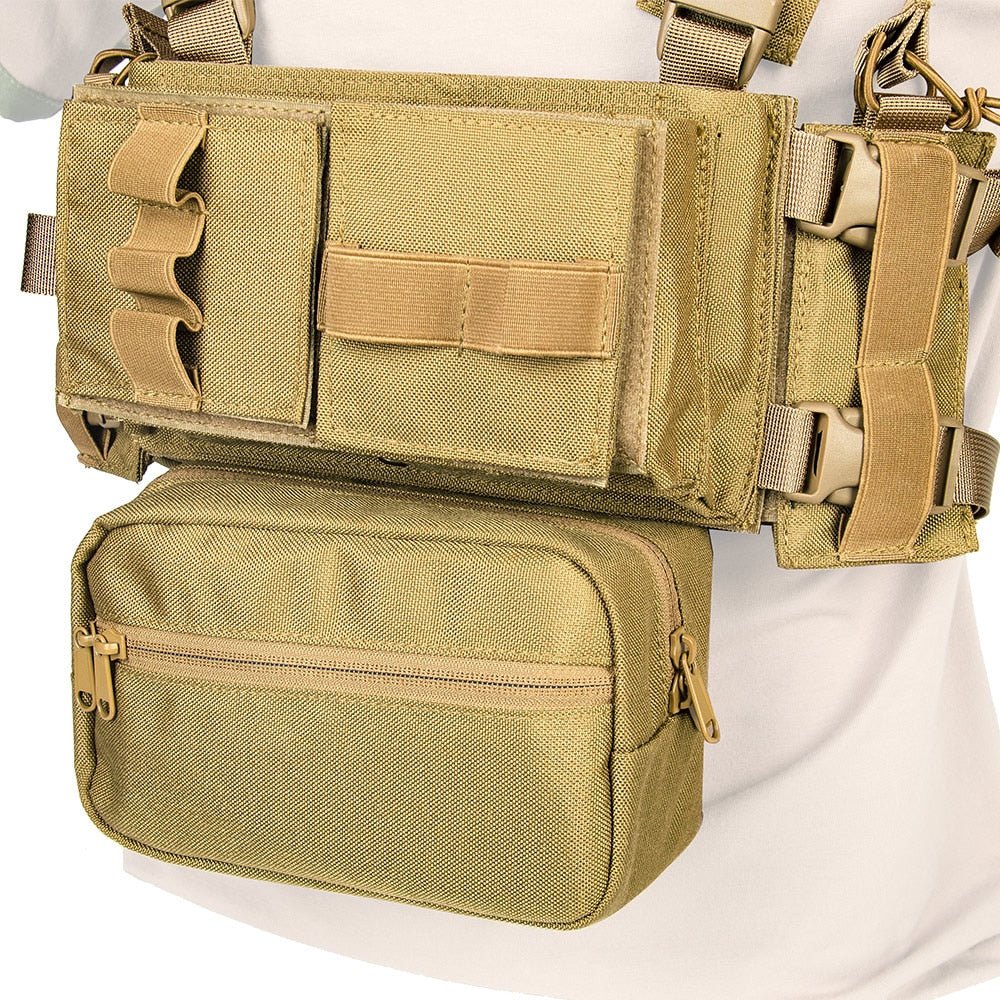 MK3 Micro Fight Tactical Chest Rig 5.56/7.62 - Military Overstock