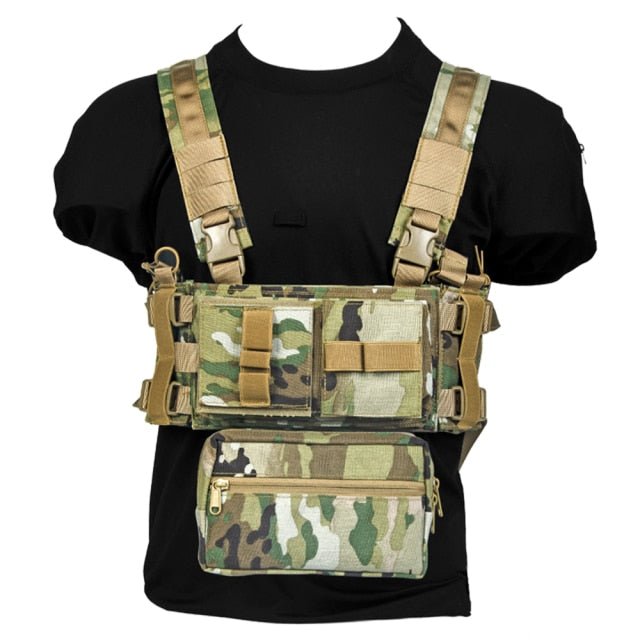 MK3 Micro Fight Tactical Chest Rig 5.56/7.62 - Military Overstock