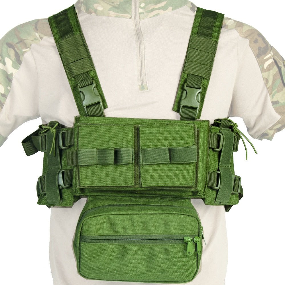 MK3 Micro Fight Tactical Chest Rig 5.56/7.62 - Military Overstock