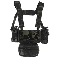 Thumbnail for MK4 Micro Fight Tactical Chest Rig - Military Overstock