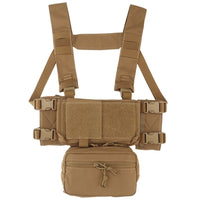 Thumbnail for MK4 Micro Fight Tactical Chest Rig - Military Overstock