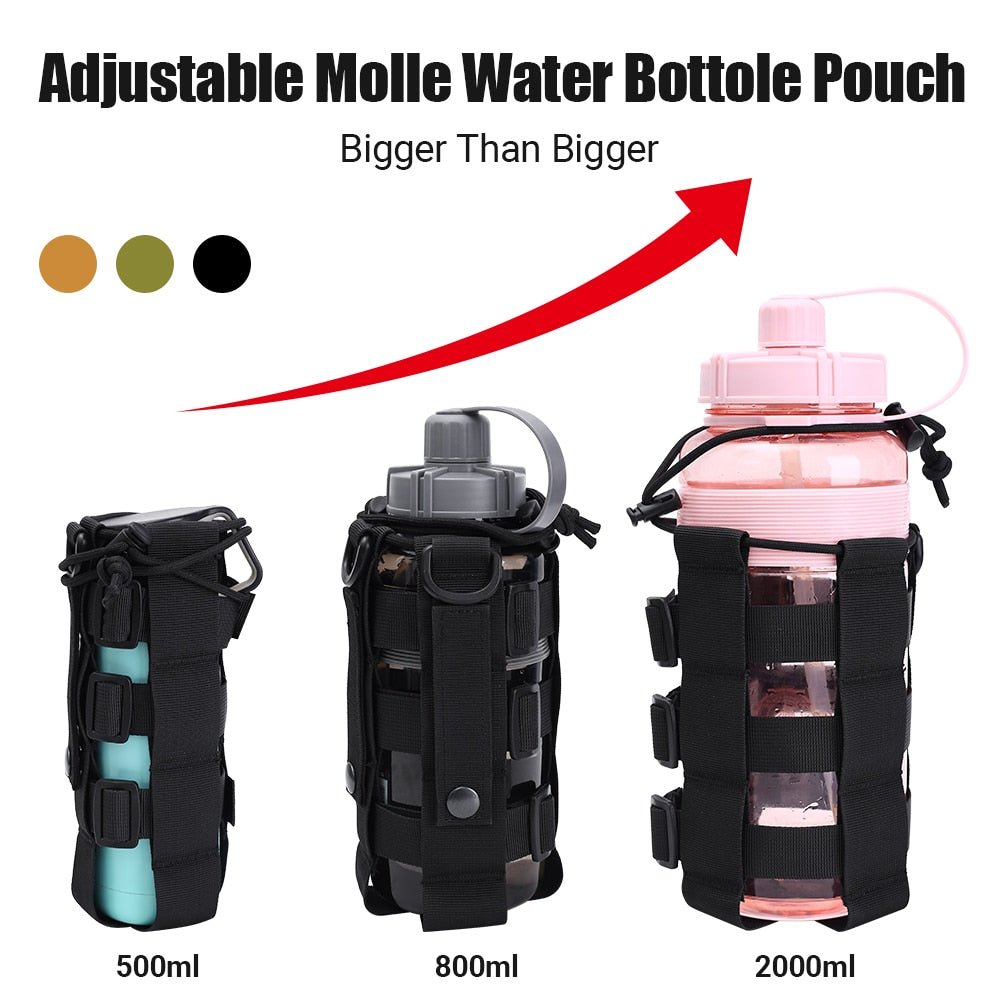 Molle Bottle Holder - Military Overstock