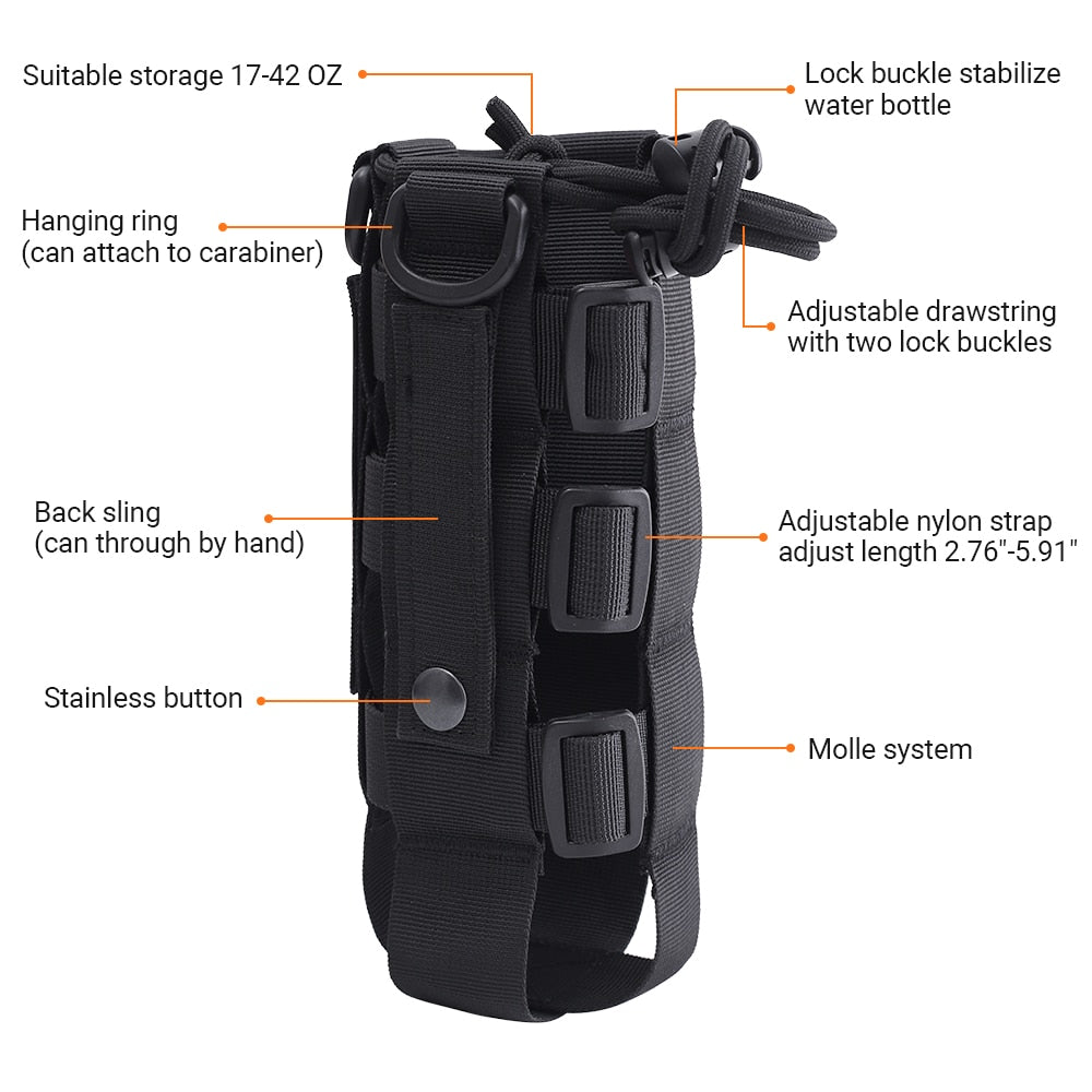 Molle Bottle Holder - Military Overstock