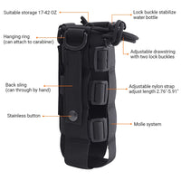 Thumbnail for Molle Bottle Holder - Military Overstock