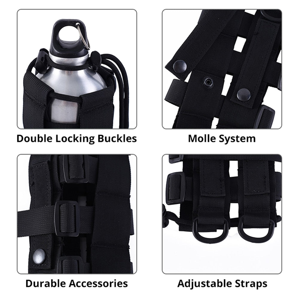 Molle Bottle Holder - Military Overstock