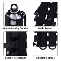 Thumbnail for Molle Bottle Holder - Military Overstock