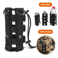 Thumbnail for Molle Bottle Holder - Military Overstock