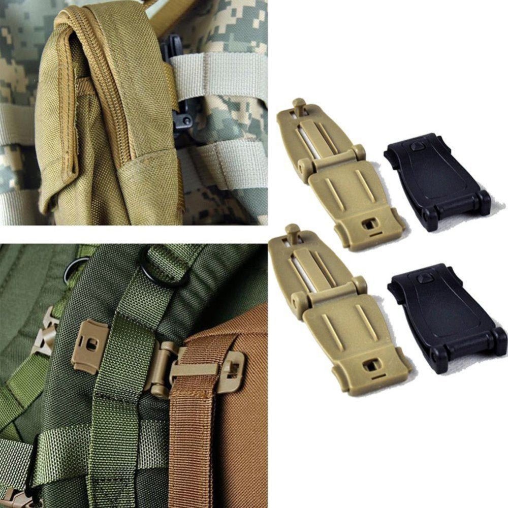 Molle Clip (3 Pack) - Military Overstock