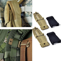 Thumbnail for Molle Clip (3 Pack) - Military Overstock