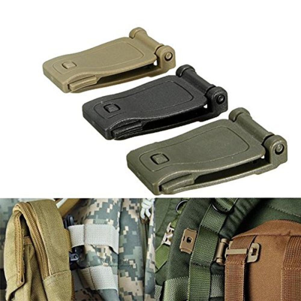 Molle Clip (3 Pack) - Military Overstock