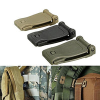 Thumbnail for Molle Clip (3 Pack) - Military Overstock