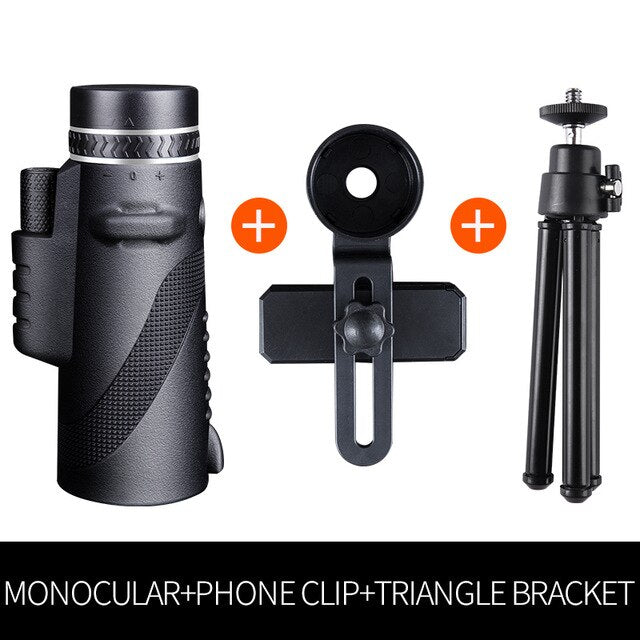 Monocular Spotting Scope - Military Overstock