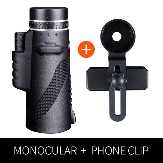 Monocular Spotting Scope - Military Overstock