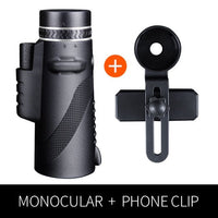 Thumbnail for Monocular Spotting Scope - Military Overstock