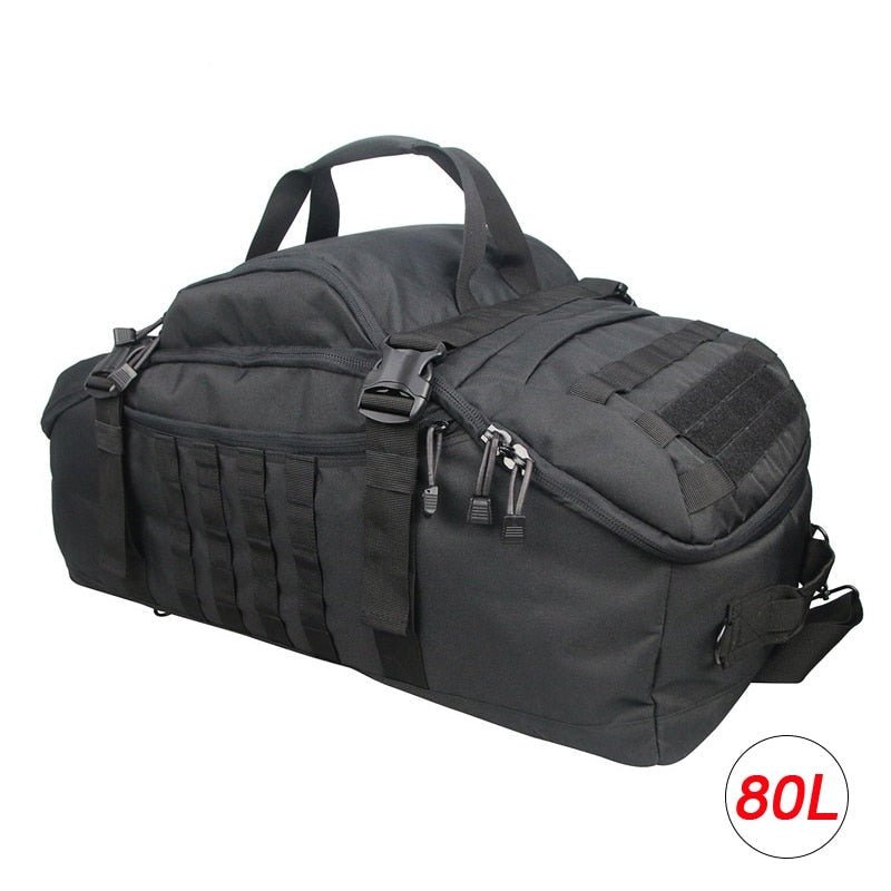 MOS Gear Tactical Travel Backpack 40L 60L 80L - Military Overstock