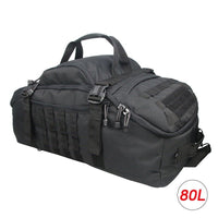 Thumbnail for MOS Gear Tactical Travel Backpack 40L 60L 80L - Military Overstock