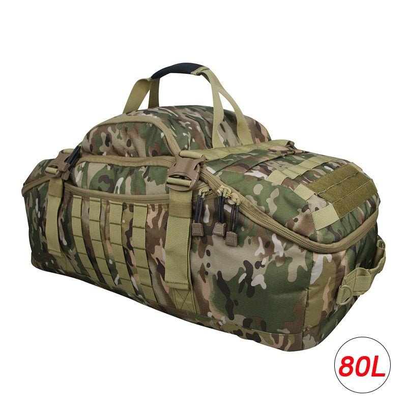 MOS Gear Tactical Travel Backpack 40L 60L 80L - Military Overstock