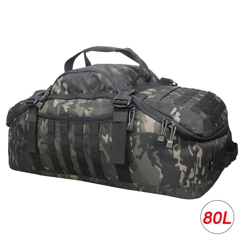 MOS Gear Tactical Travel Backpack 40L 60L 80L - Military Overstock