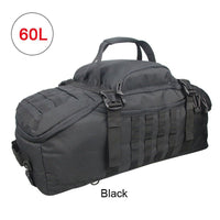 Thumbnail for MOS Gear Tactical Travel Backpack 40L 60L 80L - Military Overstock