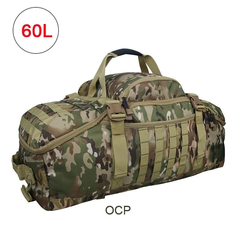 MOS Gear Tactical Travel Backpack 40L 60L 80L - Military Overstock