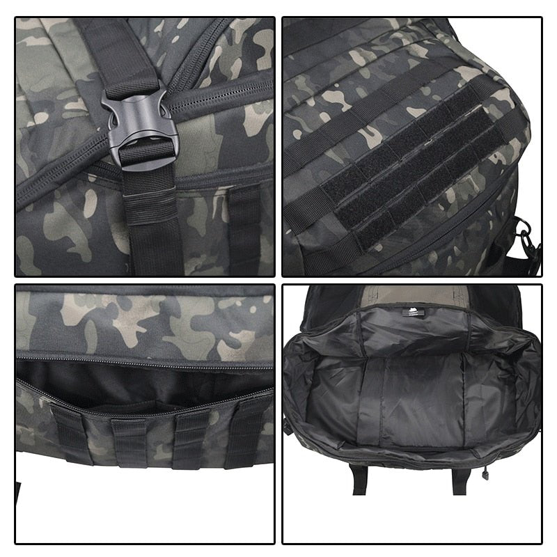 MOS Gear Tactical Travel Backpack 40L 60L 80L - Military Overstock