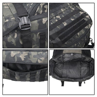 Thumbnail for MOS Gear Tactical Travel Backpack 40L 60L 80L - Military Overstock