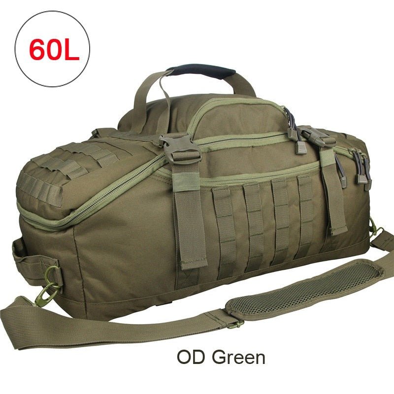 MOS Gear Tactical Travel Backpack 40L 60L 80L - Military Overstock