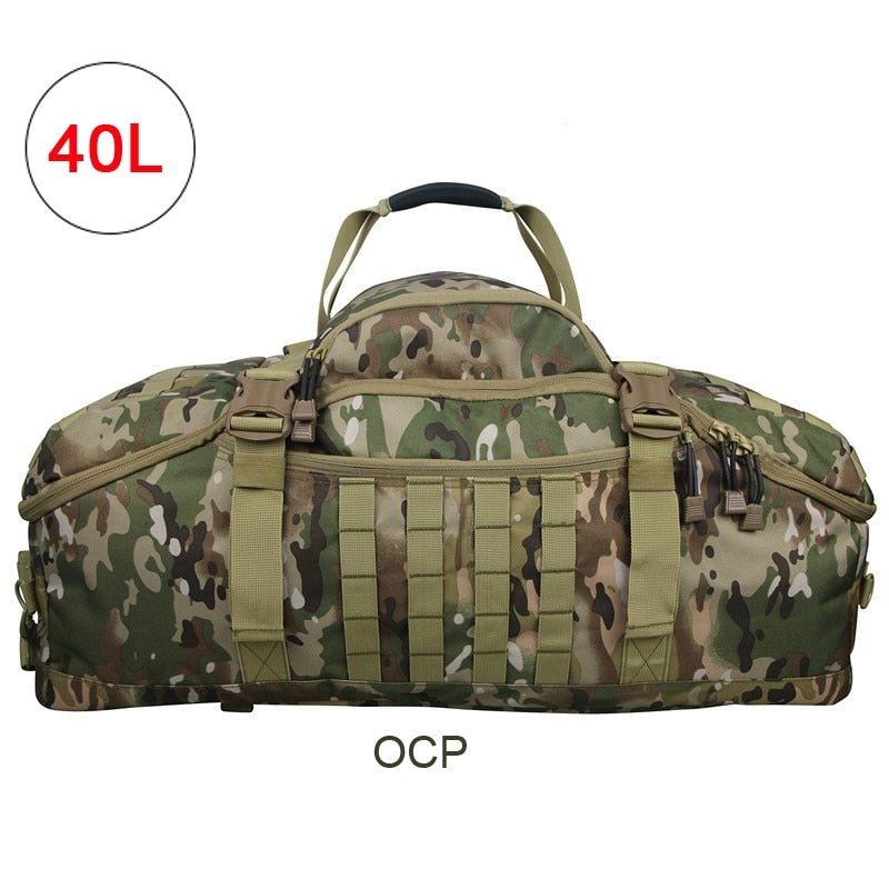 MOS Gear Tactical Travel Backpack 40L 60L 80L - Military Overstock