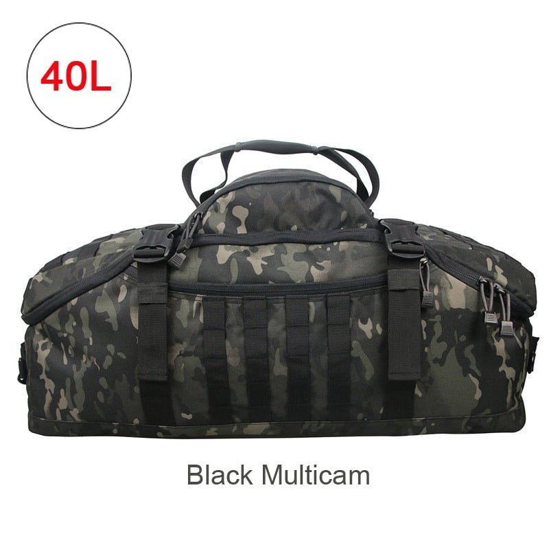 MOS Gear Tactical Travel Backpack 40L 60L 80L - Military Overstock