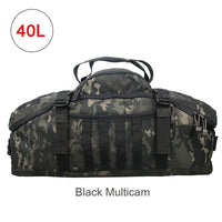 Thumbnail for MOS Gear Tactical Travel Backpack 40L 60L 80L - Military Overstock