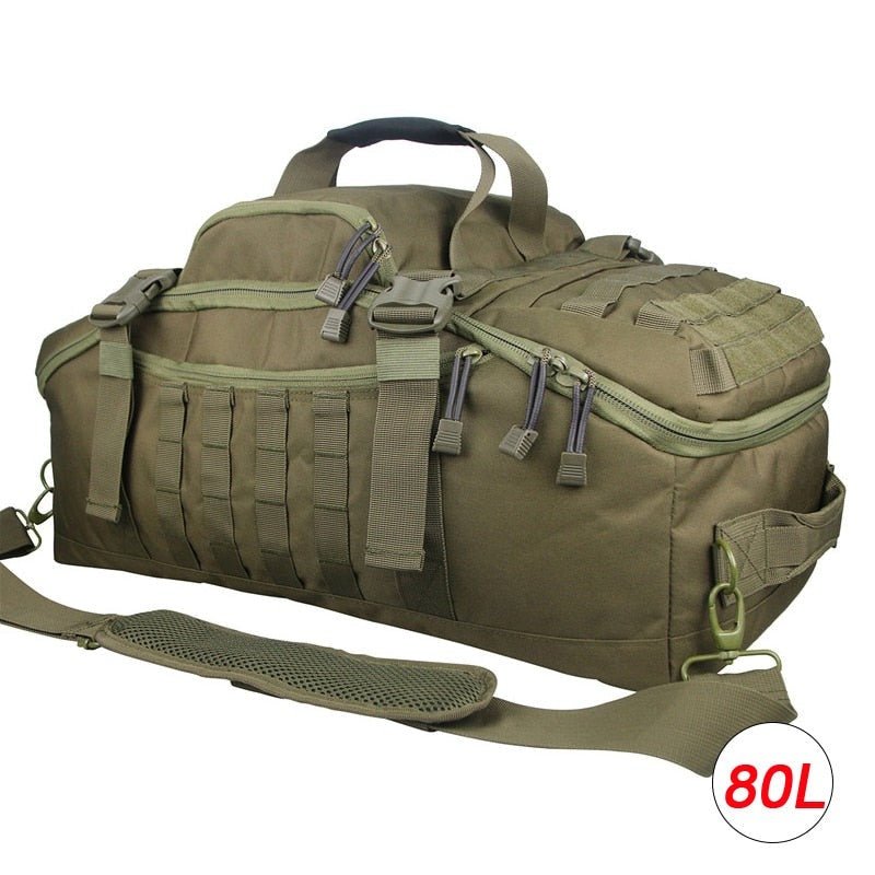 MOS Gear Tactical Travel Backpack 40L 60L 80L - Military Overstock