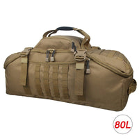 Thumbnail for MOS Gear Tactical Travel Backpack 40L 60L 80L - Military Overstock