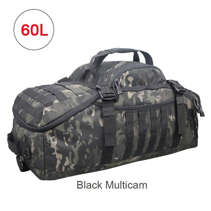 MOS Gear Tactical Travel Backpack 40L 60L 80L - Military Overstock