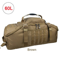 Thumbnail for MOS Gear Tactical Travel Backpack 40L 60L 80L - Military Overstock