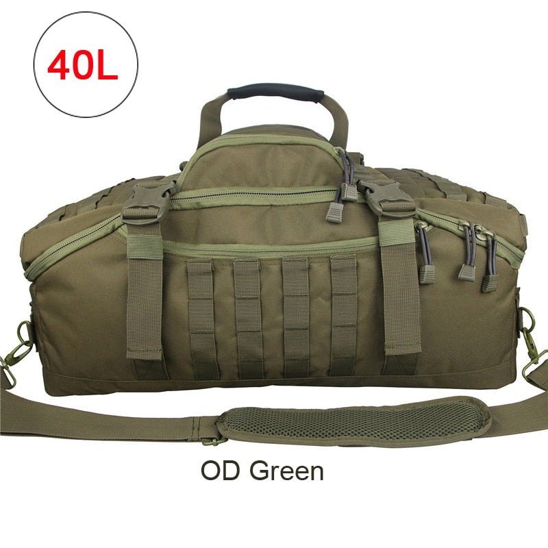 MOS Gear Tactical Travel Backpack 40L 60L 80L - Military Overstock