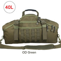 Thumbnail for MOS Gear Tactical Travel Backpack 40L 60L 80L - Military Overstock