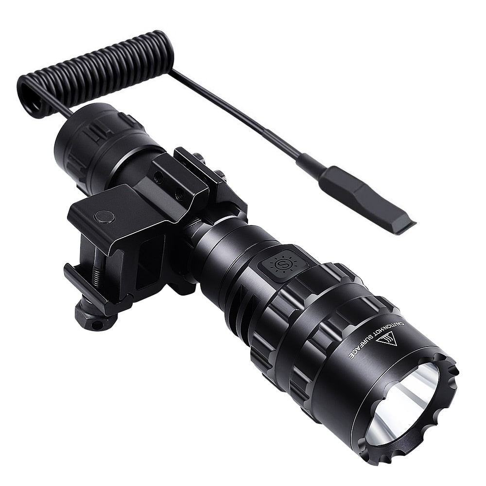 MR1 Tactical Weapon Light - #1 Rail Mounted Strobe Flashlight - Military Overstock