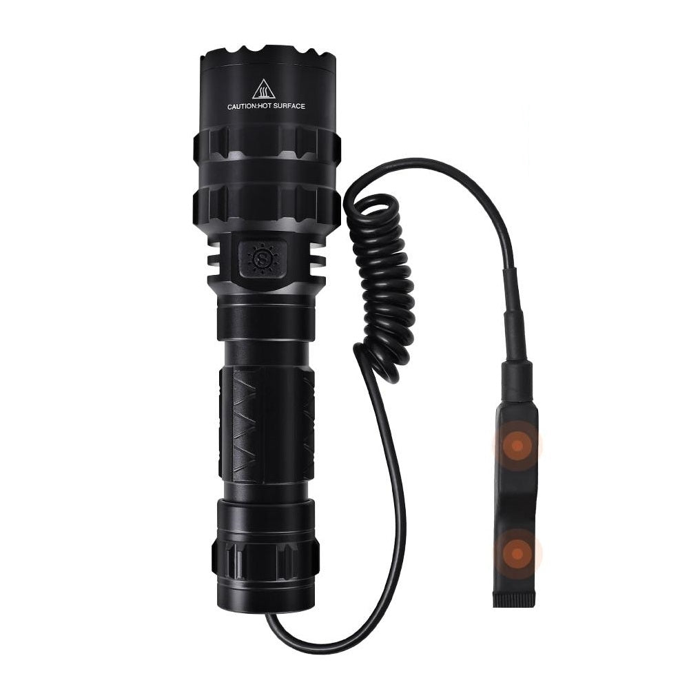 MR1 Tactical Weapon Light - #1 Rail Mounted Strobe Flashlight - Military Overstock