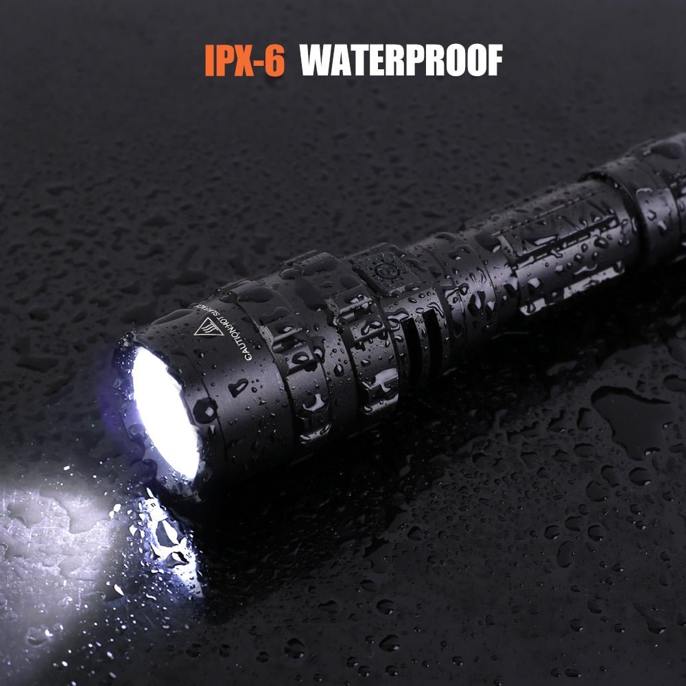 MR1 Tactical Weapon Light - #1 Rail Mounted Strobe Flashlight - Military Overstock