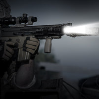 Thumbnail for MR1 Tactical Weapon Light - #1 Rail Mounted Strobe Flashlight - Military Overstock