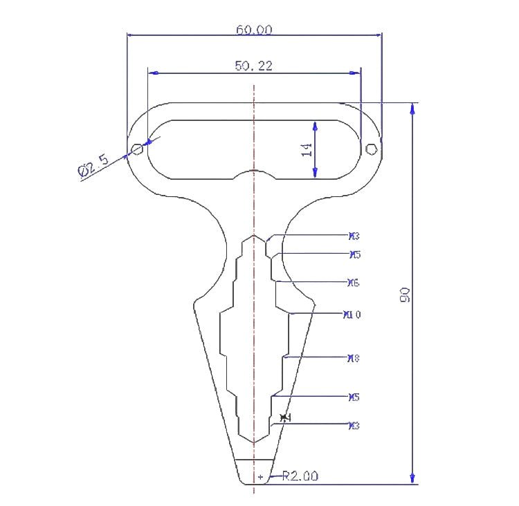 Multi-Tool With Kydex Sheath - Military Overstock