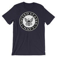 Thumbnail for Navy Logo T-Shirt - Military Overstock