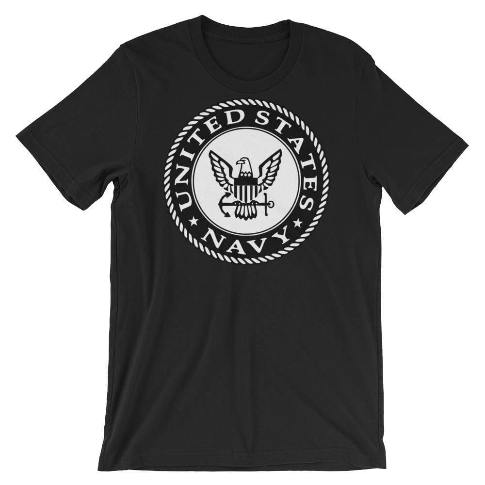 Navy Logo T-Shirt - Military Overstock