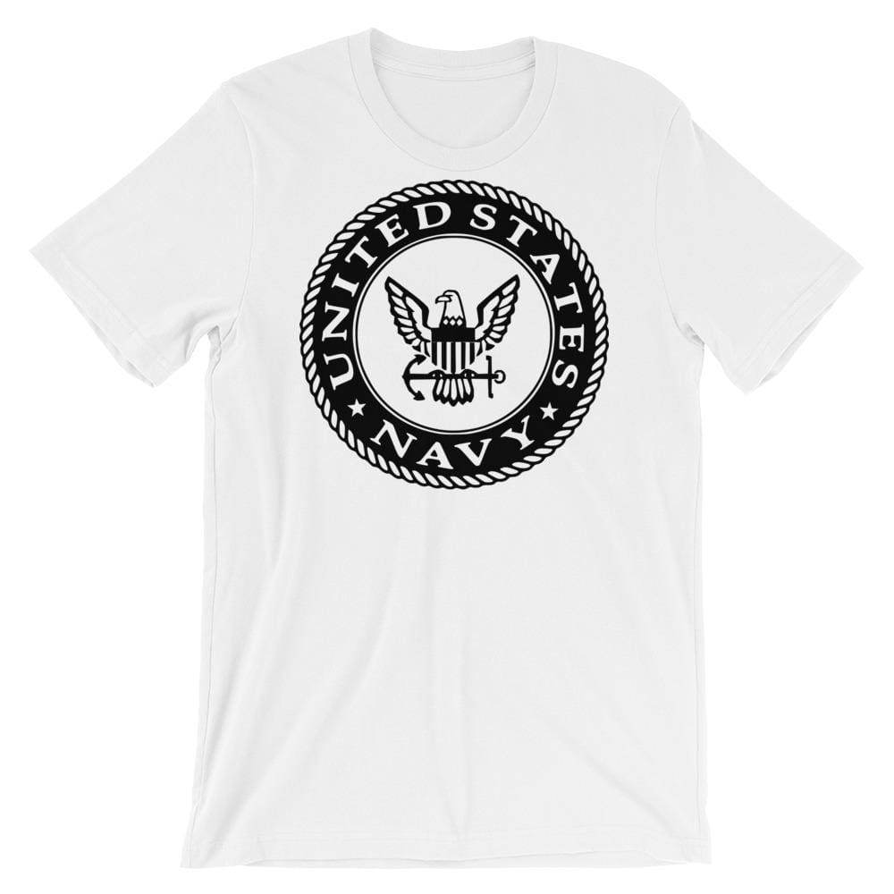 Navy Logo T-Shirt - Military Overstock